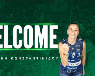 Στον Παναθηναϊκό η Λαμπρινή Κωσταντινίδου