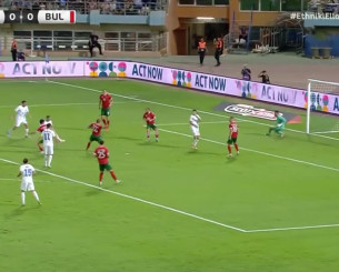 Με κεραυνό του Πέλκα το 1-0 (video)