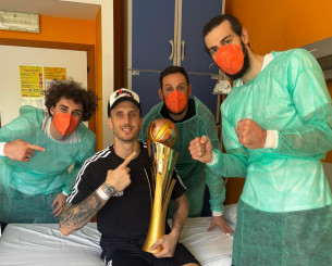 To συγκλονιστικό μήνυμα του Πολονάρα μέσα από το νοσοκομείο: «Θα παλέψω και θα αντισταθώ»