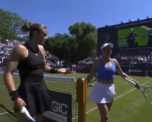 Η Πουτιντσέβα συνεχίζει το beef με τη Σάκκαρη: «Όχι ότι με νοιάζει, αλλά της έδωσα το χέρι»