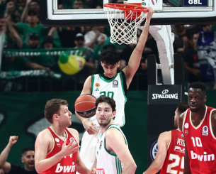 Το φετινό σημαντικό «τρόπαιο» του Αταμάν είναι ο Αλέξανδρος Σαμοντούροφ