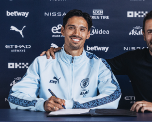 H Μάντσεστερ Σίτι ανακοίνωσε τον Ρέιντερς με... Power Rangers (video)