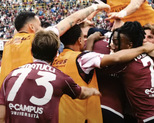 Οκτώ παίκτες της Σαλερνιτάνα στο νοσοκομείο με τροφική δηλητηρίαση μετά το μπαράζ με την Σαμπντόρια