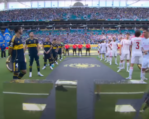 Η Μπενφίκα του Παυλίδη πήρε την ισοπαλία κόντρα στη Μπόκα σε ένα επεισοδιακό ματς