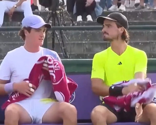 Ήττα για Τσιτσιπά και Φονσέκα στο διπλό του Χάλε