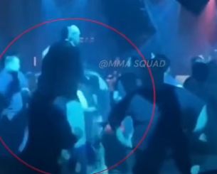 Νέο σκάνδαλο με  ΜακΓκρέγκορ - Γρονθοκόπησε έναν άνδρα σε νυχτερινό κέντρο διασκέδασης (video)