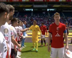 Τρομερό περιστατικό με τον αρχηγό της Ουράβα: Δεν χαιρέτησε τους παίκτες της Ρίβερ (video)