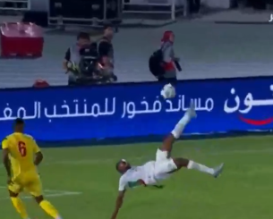 Το απίθανο γκολ του Ελ Κααμπί με «ανάποδο ψαλιδάκι» με το Μαρόκο (video)