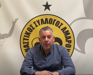 Παπαθεοδώρου: «Να έχει το Μαρούσι τη θέση που του αξίζει στο ελληνικό πρωτάθλημα»