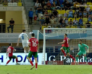 Η διπλή ευκαιρία του Φώτη Ιωαννίδη στην φιλική αναμέτρηση κόντρα στην Βουλγαρία (video)
