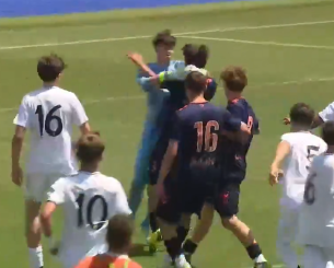 Άνω κάτω στην Ισπανία - Ματς της Ρεάλ με τη Θέλτα μετατράπηκε σε αγώνα... μποξ (video)