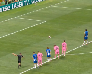 Η Πόρτο κάνει το 1-0 με εύστοχη εκτέλεση πέναλτι του Σάμου (video)