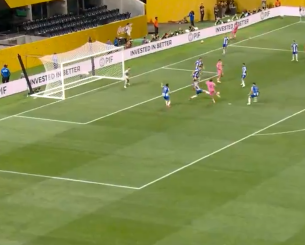 Ο Σεγκόβια «κεραυνοβολεί» τον Ράμος και κάνει το 1-1(video)