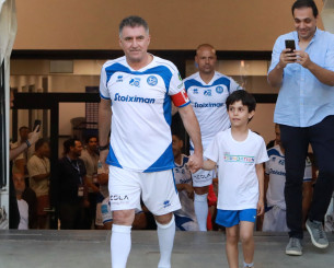 Ο Θοδωρής Ζαγοράκης ξανά στο ποδόσφαιρο με την… Zagorakis FC