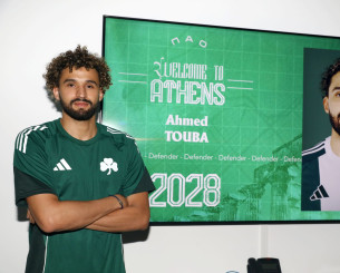 Αχμέντ Τουμπά: «Ο πρώτος στόχος μου είναι να πάρω το πρωτάθλημα με τον Παναθηναϊκό»