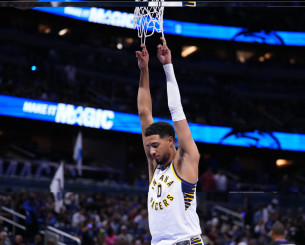 Μετά τον τραυματισμό του ο Χαλιμπάρτον προπονείται και δείχνει έτοιμος για δράση (video)