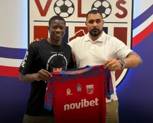 Ο Βόλος ανακοίνωσε τον Νούριο Φορτούνα