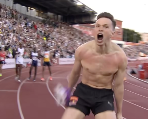 Παγκόσμιο ρεκόρ στα 300μ εμπόδια ο Βάρχολμ που ξεσήκωσε το Όσλο