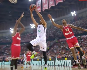 Με Μόουζες Ράιτ οι καλύτερες τάπες της σεζόν στη Euroleague (video)