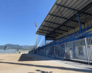 Το Athletiko μέσα στο «Κολοκοτρώνης» – Καρέ καρέ οι εργασίες στο γήπεδο του Αστέρα AKTOR (video)