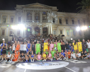 Με 168 ομάδες και 340 αγώνες το Stoiximan AegeanBall Festival «έγραψε ιστορία» στη Σύρο!