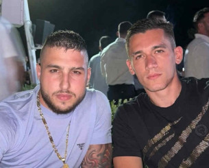 Ο Σωτήρης Αλεξανδρόπουλος σε κλαμπ με τον ράπερ... κολλητό του