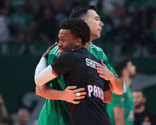 Σλούκας και Σορτς: Από την κοινή φωτογραφία ως αντίπαλοι, έγιναν συμπαίκτες εννέα μήνες αργότερα