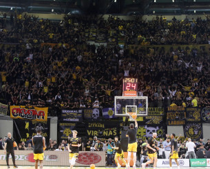 «Έσπασε» το φράγμα των 1.000 διαρκείας η ΑΕΚ