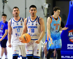 Με Σκουλίδα στην GBL η Μύκονος