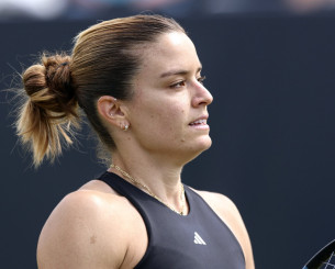 Η Αλεξαντρόβα τελείωσε την πορεία της Σάκκαρη