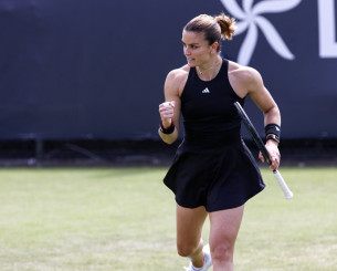 Άψογη πρεμιέρα για τη Σάκκαρη στο Wimbledon