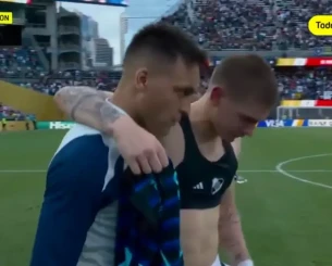 Ο Μασταντουόνο έβαλε τα κλάματα στο τελευταίο παιχνίδι του με την Ρίβερ Πλέιτ