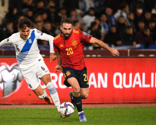 Χαμόγελα στη Μαδρίτη: Επιστρέφει μετά από εννέα μήνες ο Καρβαχάλ