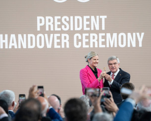 ΔΟΕ: Ο Μπαχ παρέδωσε κι επίσημα τη σκυτάλη στην Κόβεντρι