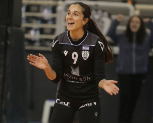 Η Ηλιοπούλου στον Ολυμπιακό για τη νέα σεζόν της Volley League γυναικών