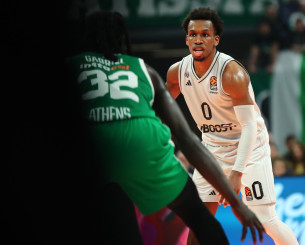 Γι' αυτό τον πήρε: Ο Σορτς ήταν «διψήφιος» στα 36 από τα 37 ματς της Euroleague που έπαιξε