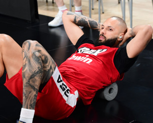 Ασταμάτητος ο Εβάν Φουρνιέ προετοιμάζεται ήδη για την επόμενη σεζόν (video)