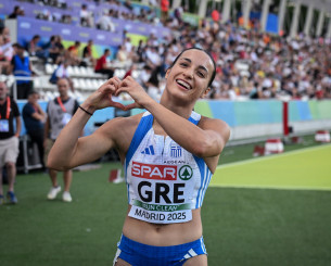 Νότα αισιοδοξίας από τα σπριντ στο τέλος της δεύτερη μέρας στο Ευρωπαϊκό ομάδων