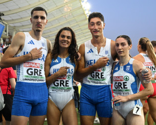 Ο ελληνικός στίβος παραμένει στην ελίτ της Ευρώπης - Τρομερή η Εθνική στη Μαδρίτη!