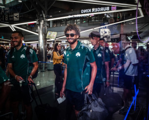 Βίντεο του Athletiko από την άφιξη του Παναθηναϊκού στην Αυστρία