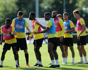 Ο Νίκολιτς δούλεψε πολύ στις στημένες φάσεις που τόσο λατρεύει