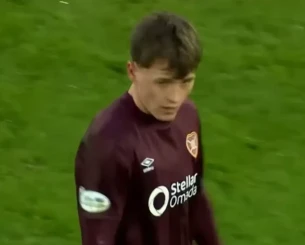 Ο Πενράις ψηφίστηκε κορυφαίος αριστερός μπακ στην Σκωτία