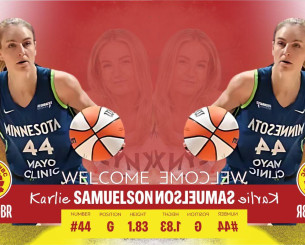 Μεταγραφή με άρωμα... WNBA από τον Αθηναϊκό: Ανακοίνωσε την Κάρλι Σάμουελσον!