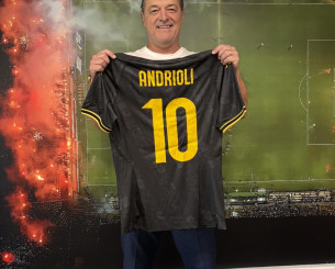 Επίσκεψη του Πάολο Αντριόλι στο Κλεάνθης Βικελίδης