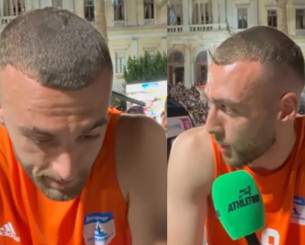 Nετζήπογλου στο Athletikο για τη μεταγραφή του στον Ολυμπιακό: «Ένα όνειρο έγινε πραγματικότητα» (video)