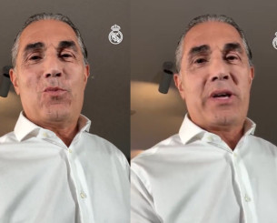 Το πρώτο μήνυμα του Σκαριόλο στους φίλους της Ρεάλ (video)