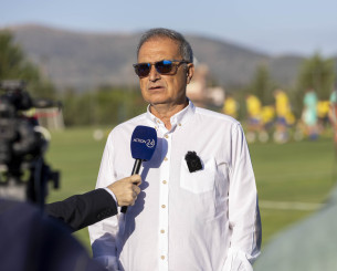 Μποροβήλος: «Στόχος του Αστέρα AKTOR η Ευρώπη και η ενίσχυση του ελληνικού στοιχείου»