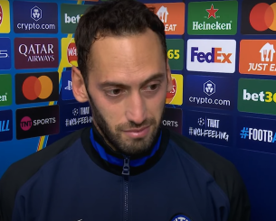 O Τσαλχάνογλου αποκάλυψε στην Ιντερ την επιθυμία του - Θέλει να γυρίσει στην Τουρκία