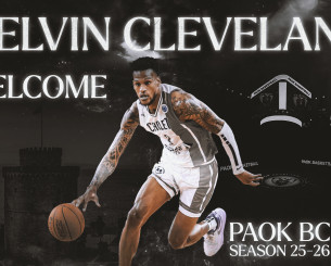 Επίσημο: Στον ΠΑΟΚ ο Κλίβελαντ Μέλβιν