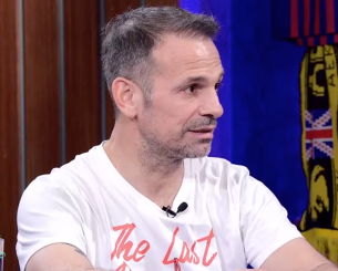 Build Up: Ο Ντέμης Νικολαΐδης μιλά για Γιώργο Δώνη και Φερνάντο Σάντος